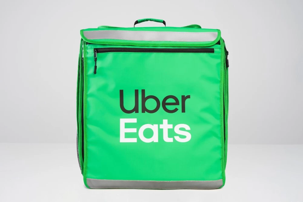 Mochila C bica Extens vel Uber Eats Shop Uber Portugal E Shop