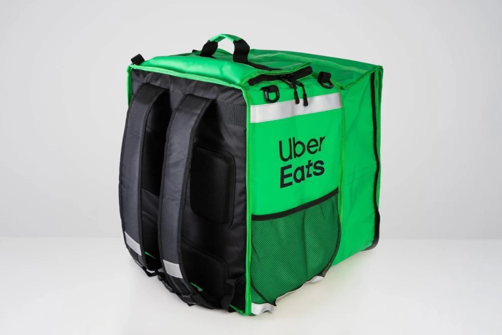 Uber Eats Bolsa de Entrega Telescópica