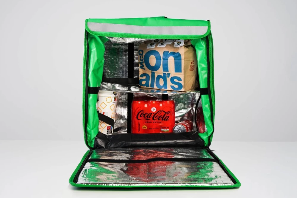 Uber Eats Bolsa de Entrega Telescópica