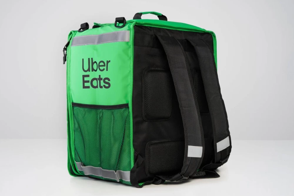 Uber Eats Bolsa de Entrega Telescópica