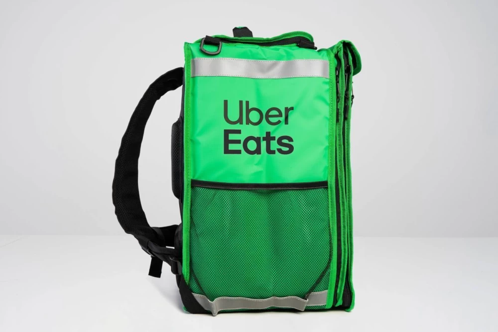Uber Eats Bolsa de Entrega Telescópica
