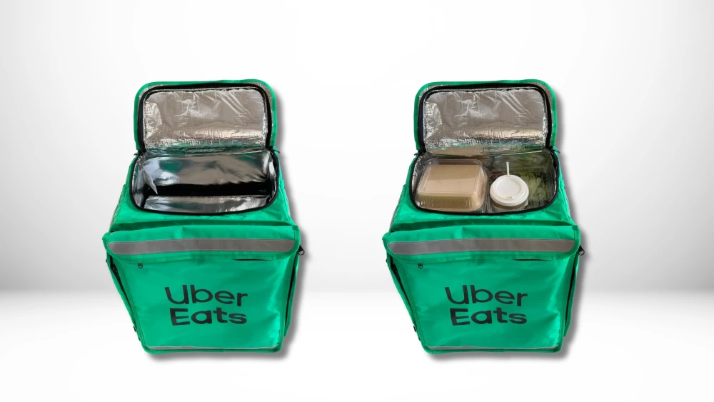 Uber Eats Bolsa de Entrega Telescópica