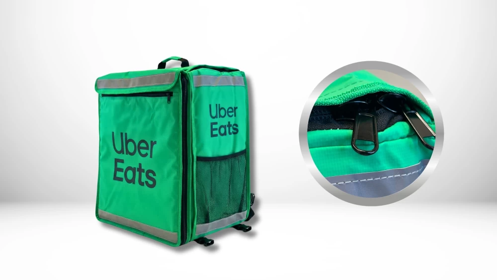 Uber Eats Bolsa de Entrega Telescópica