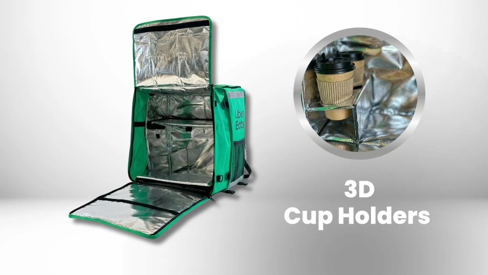 Uber Eats Bolsa de Entrega Telescópica