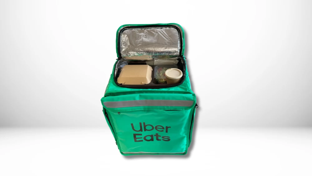 Uber Eats Bolsa de Entrega Telescópica
