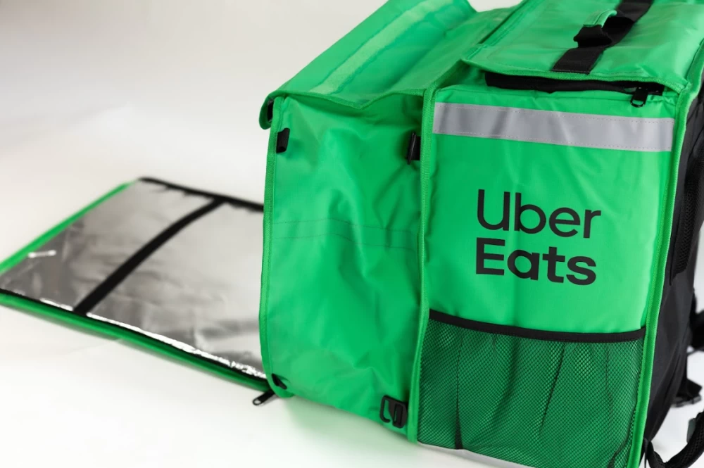 Uber Eats Bolsa de Entrega Telescópica