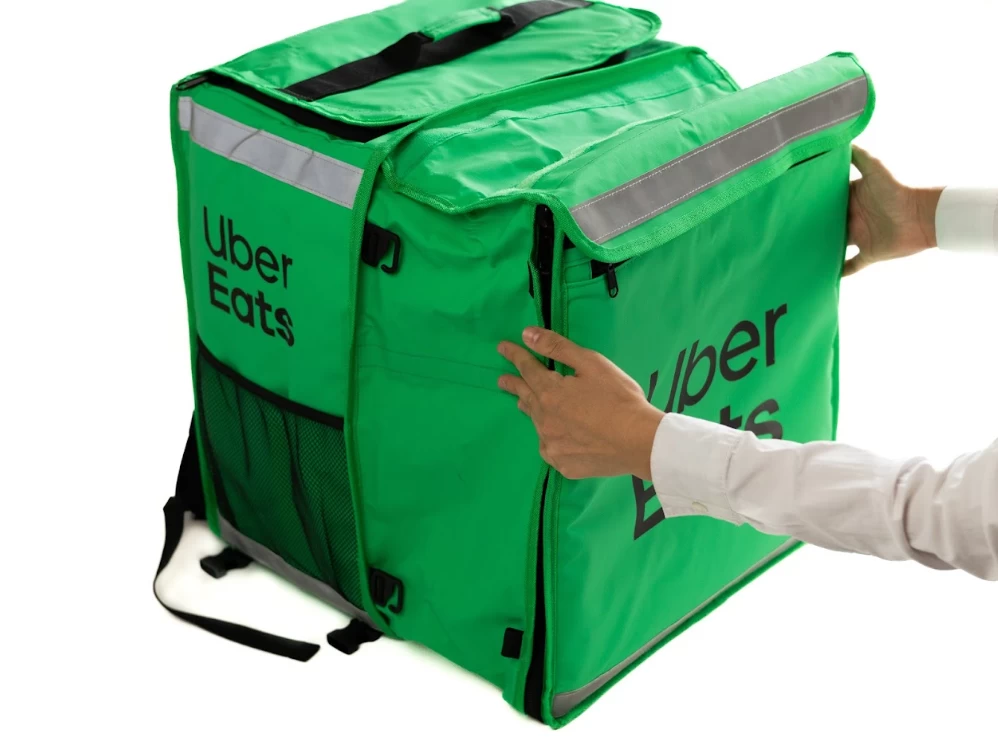 Uber Eats Bolsa de Entrega Telescópica
