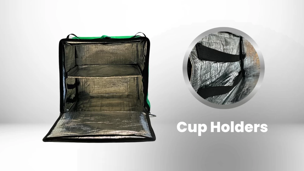 Uber Eats Bolsa Cúbica