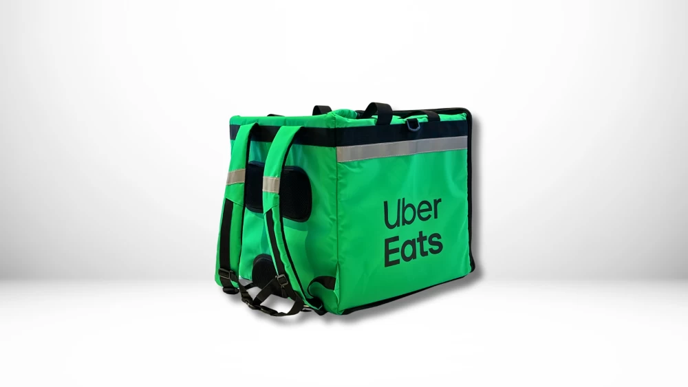 Uber Eats Bolsa Cúbica