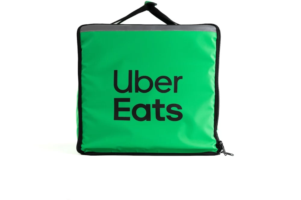 Uber Eats Bolsa Cúbica