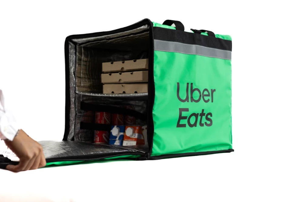 Uber Eats Bolsa Cúbica