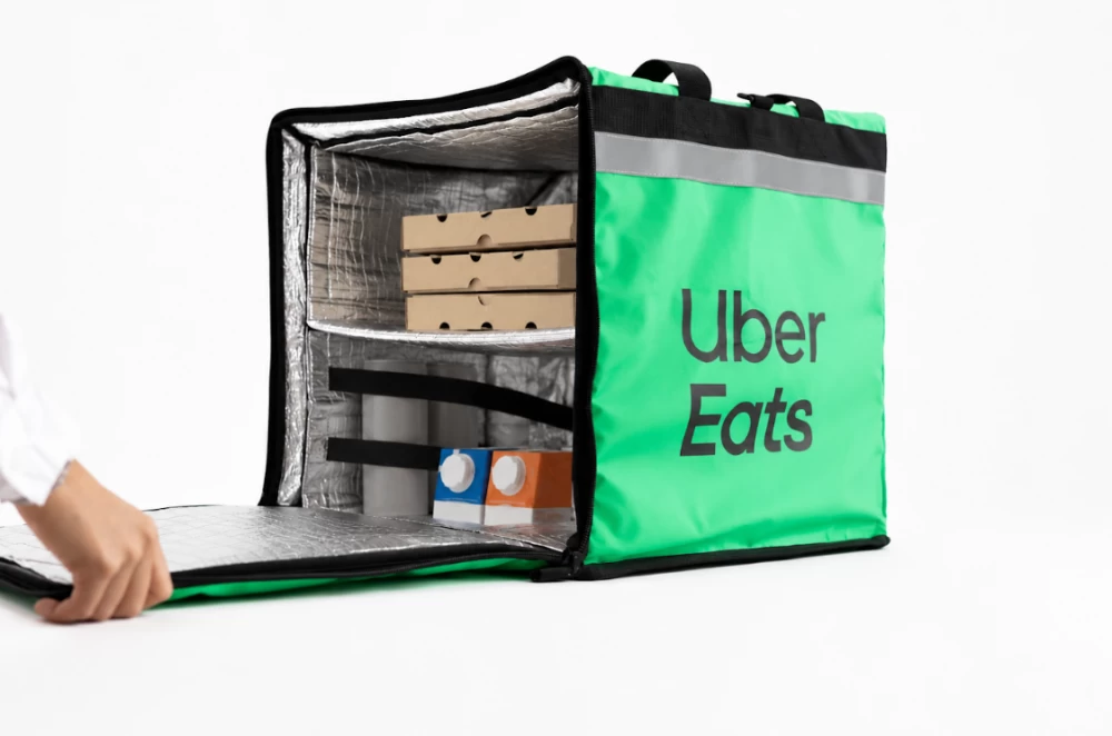 Uber Eats Bolsa Cúbica