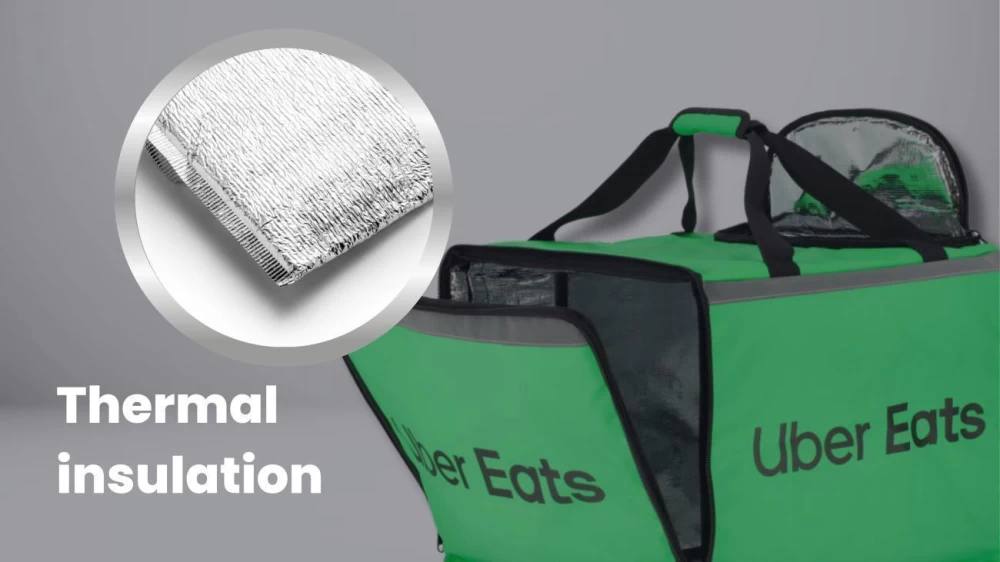 Uber Eats Bolsa de Transporte XL