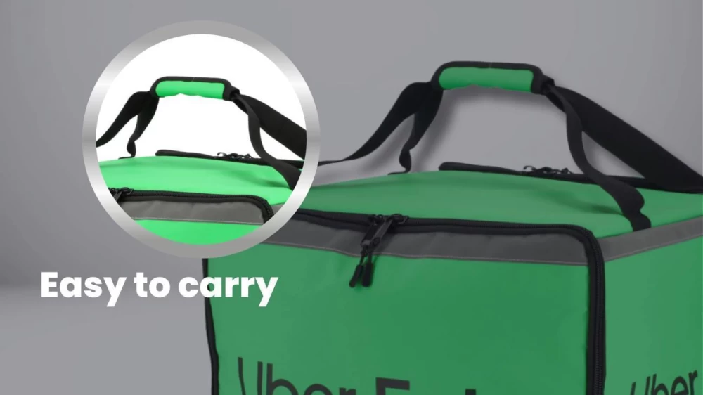 Uber Eats Bolsa de Transporte XL