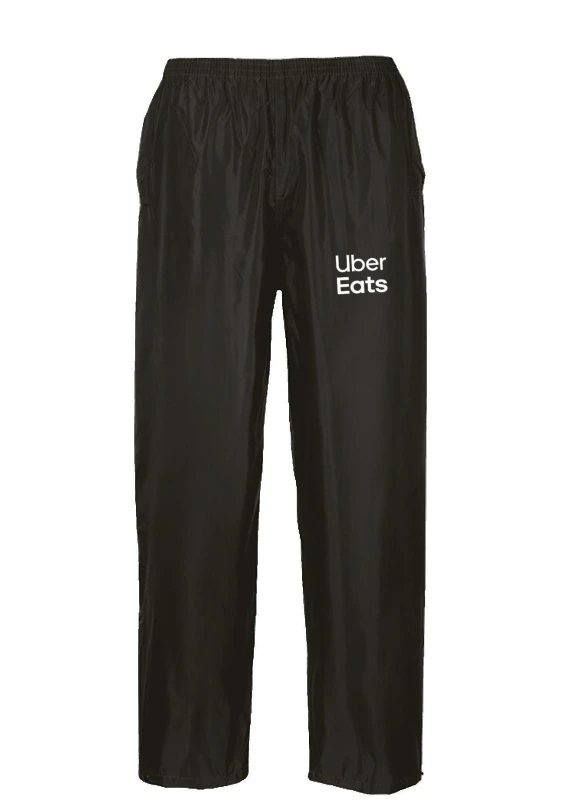 Calças de Chuva Uber Eats